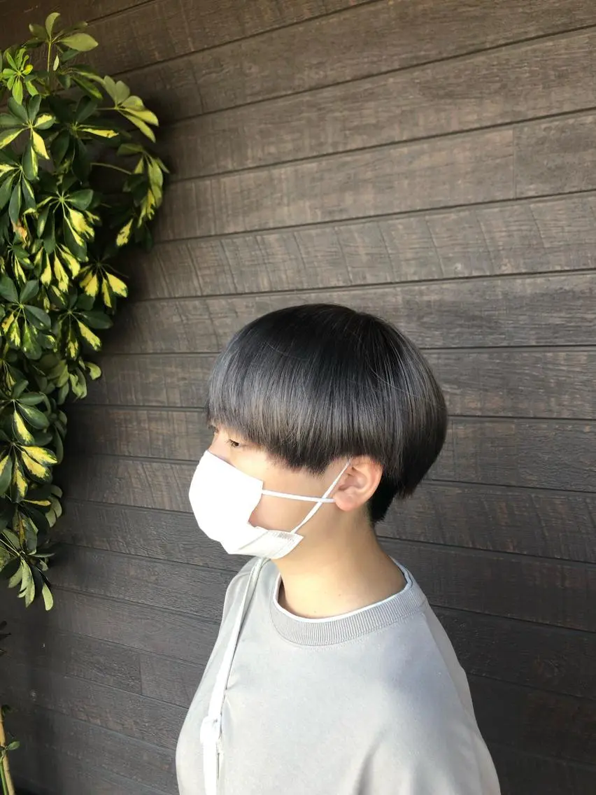 ショート 太白区/白髪ぼかし ハイライト/千葉達人のヘアスタイル