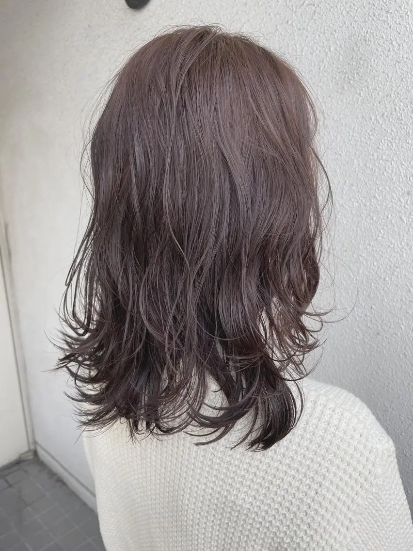 ロング カラー 髪質改善/艶髪/ 木山ゆかりのヘアスタイル