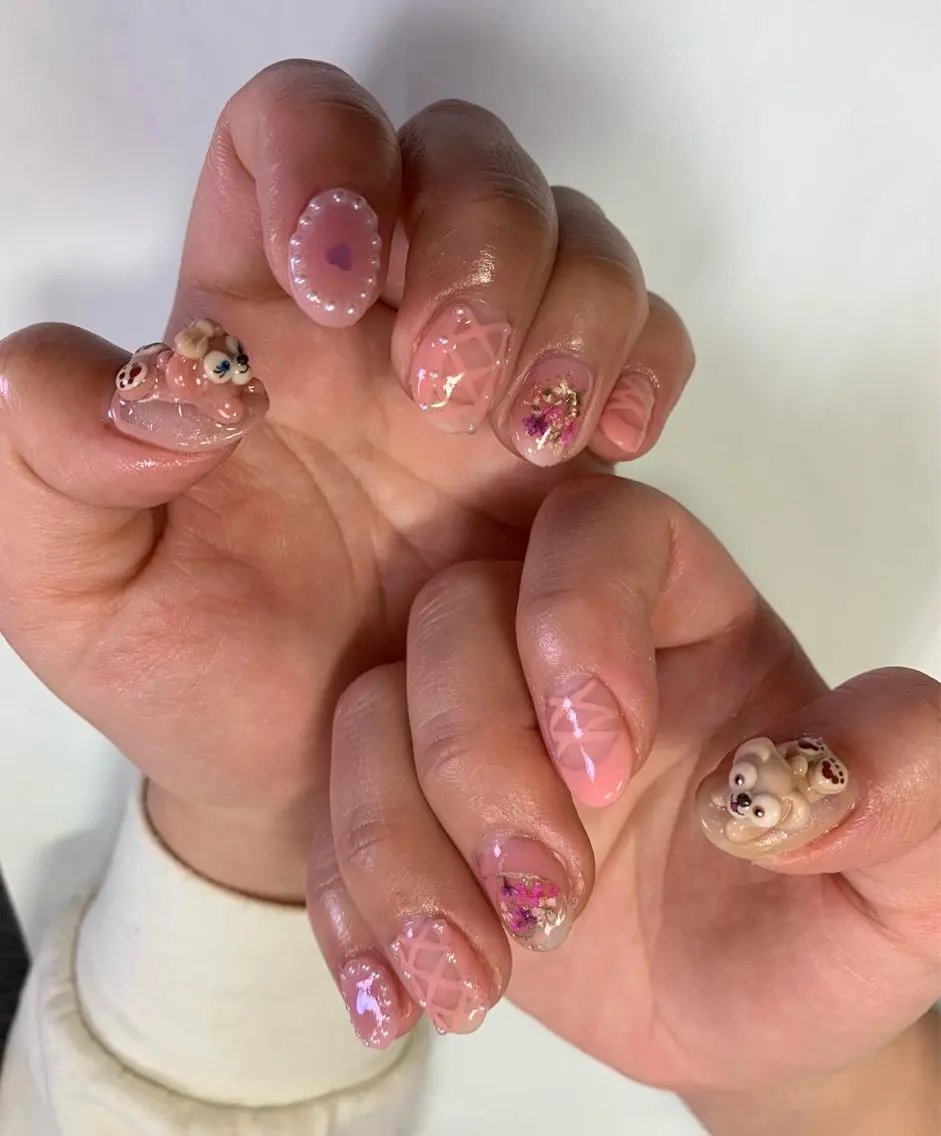 ネイル 持ち込み ベテランネイル cnc  nailのネイルデザイン