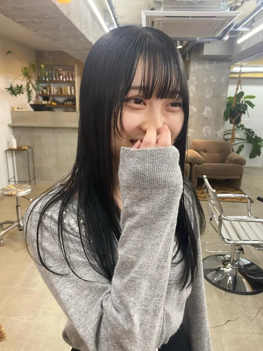 ロング uta ウタのヘアスタイル