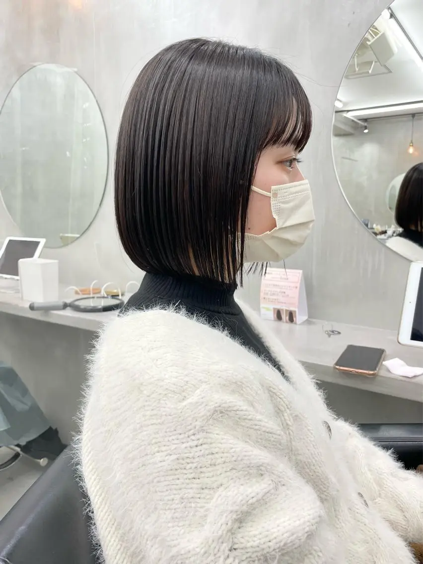ショート カラー 華 /ショート/ボブのヘアスタイル