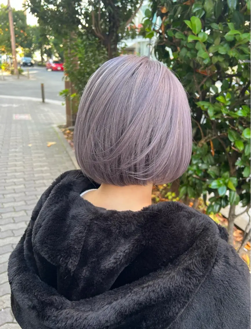 ショート マンツーマン女性 美容師 奏のヘアスタイル