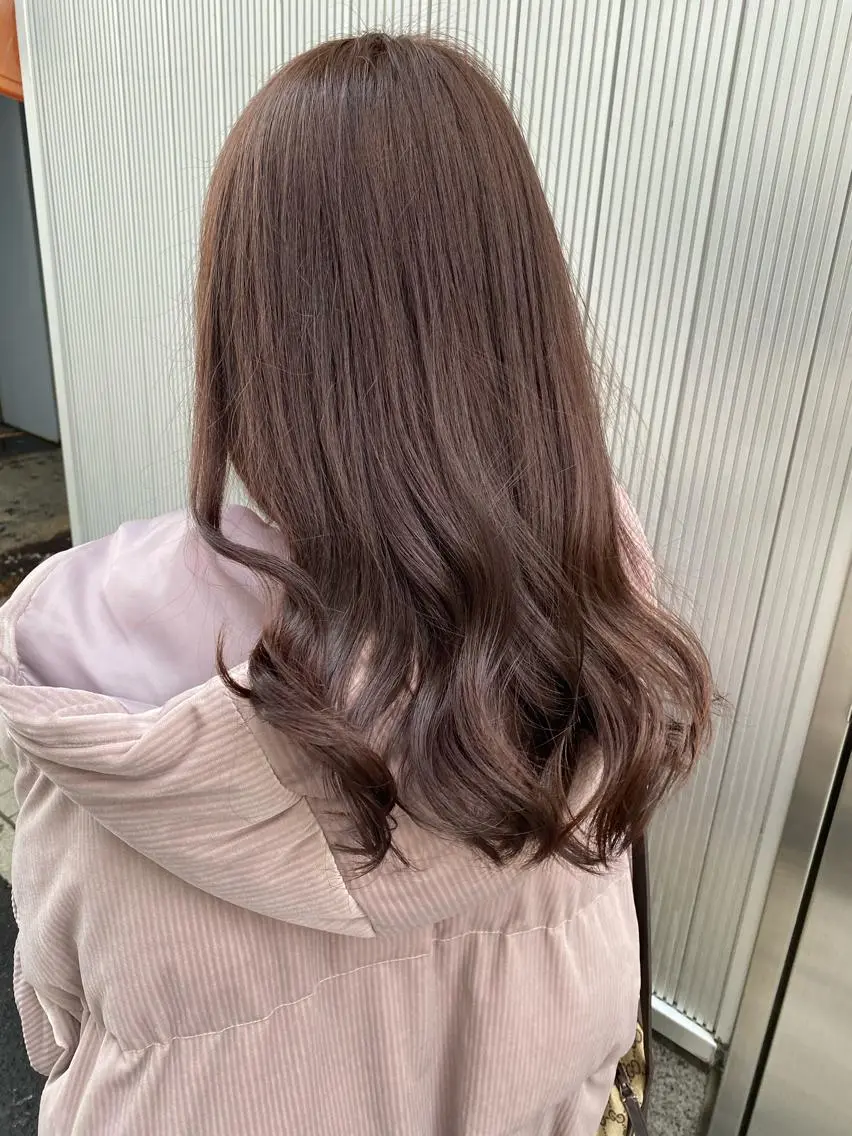 セミロング 🧡 TOMO🧡のヘアスタイル