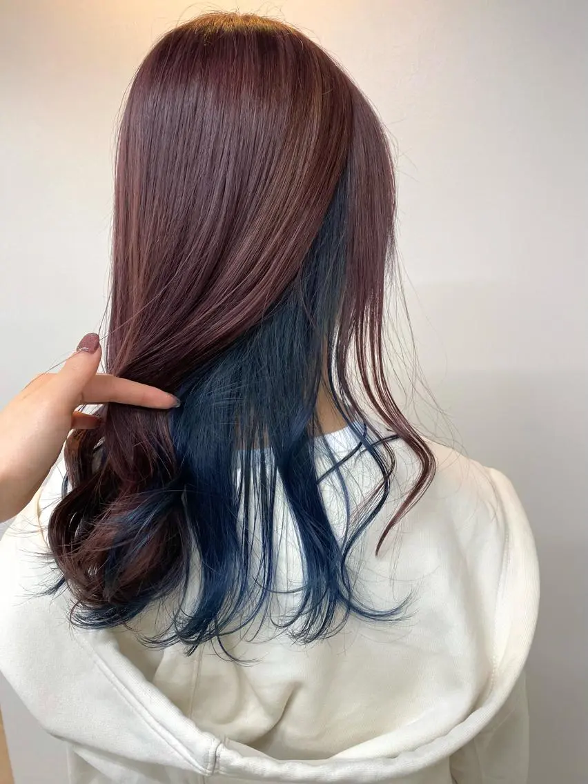 セミロング HARUKA🍒 toccaのヘアスタイル