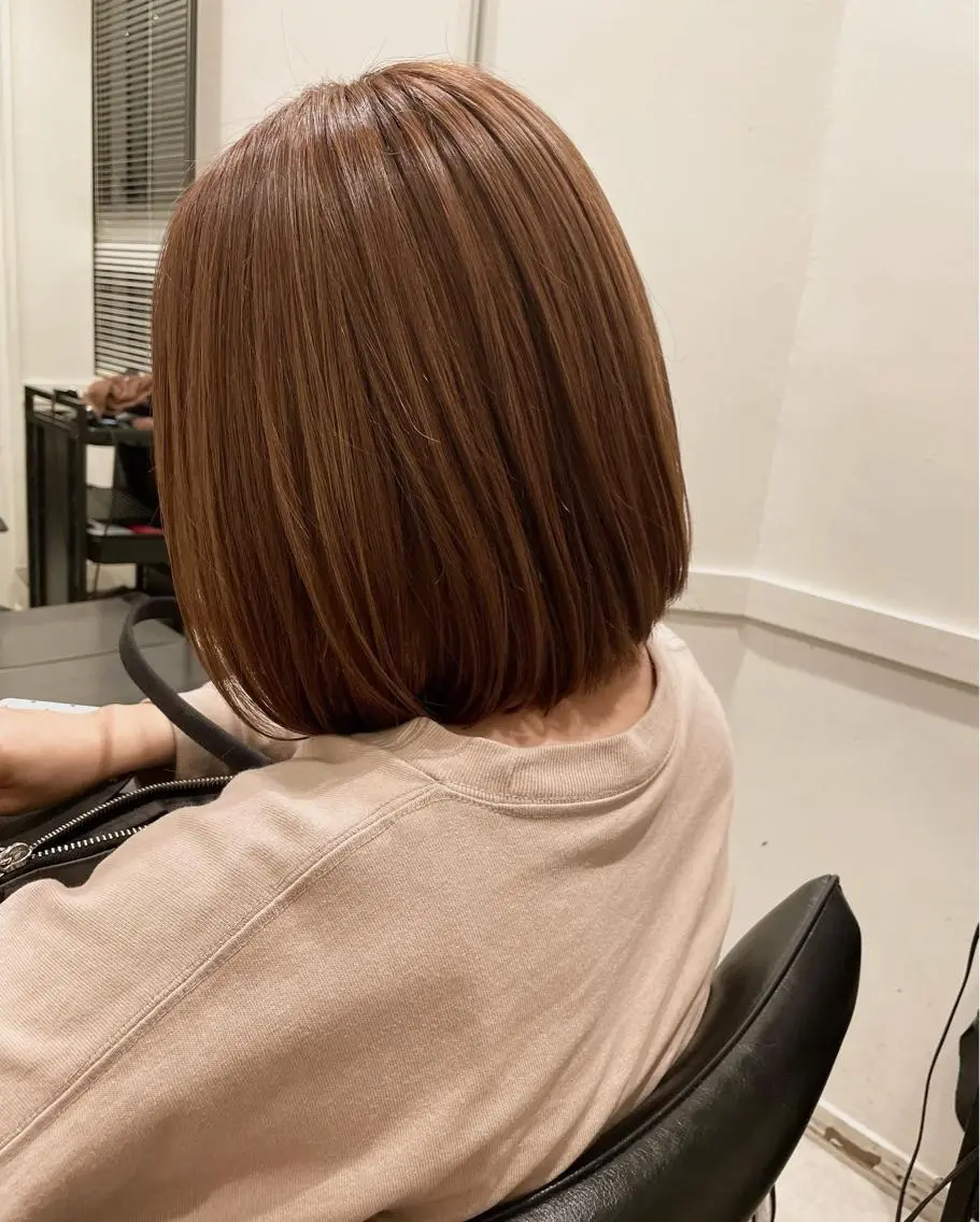 ショート 齋藤 真子のヘアスタイル