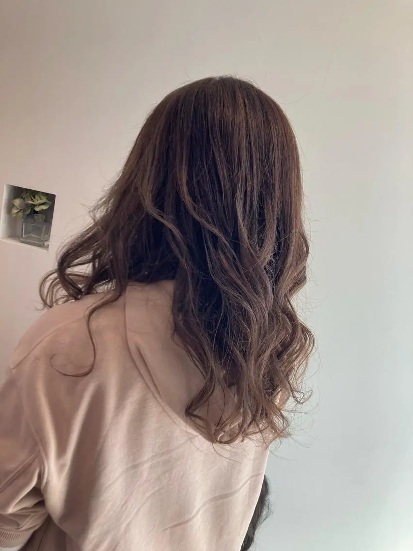 ロング 大人女性のお悩み解決 髪質改善/マツムラのヘアスタイル
