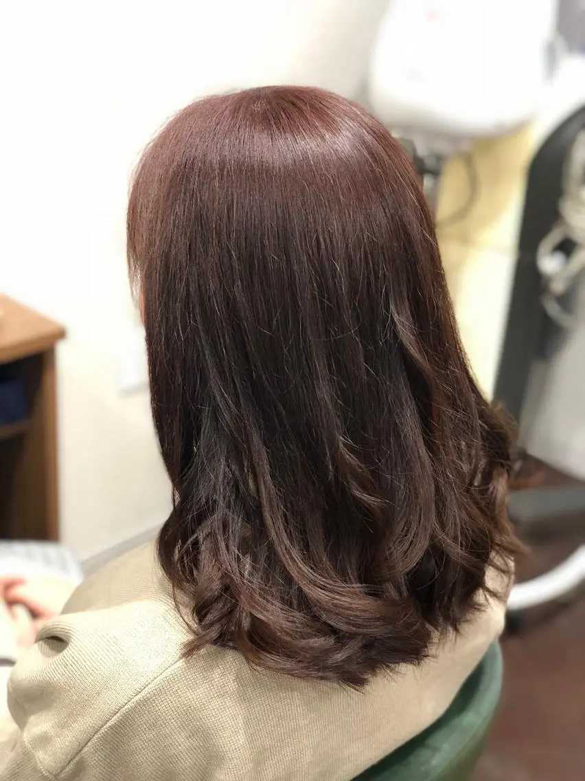 カラー Maison/松本/ 艶髪/カラー/メンズのヘアスタイル