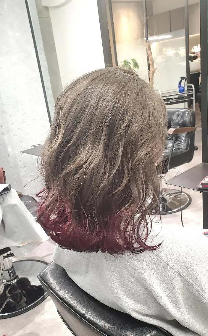 セミロング カット トリートメント ✨本日空きあります✨ 遠田コウヘイ🌟のヘアスタイル