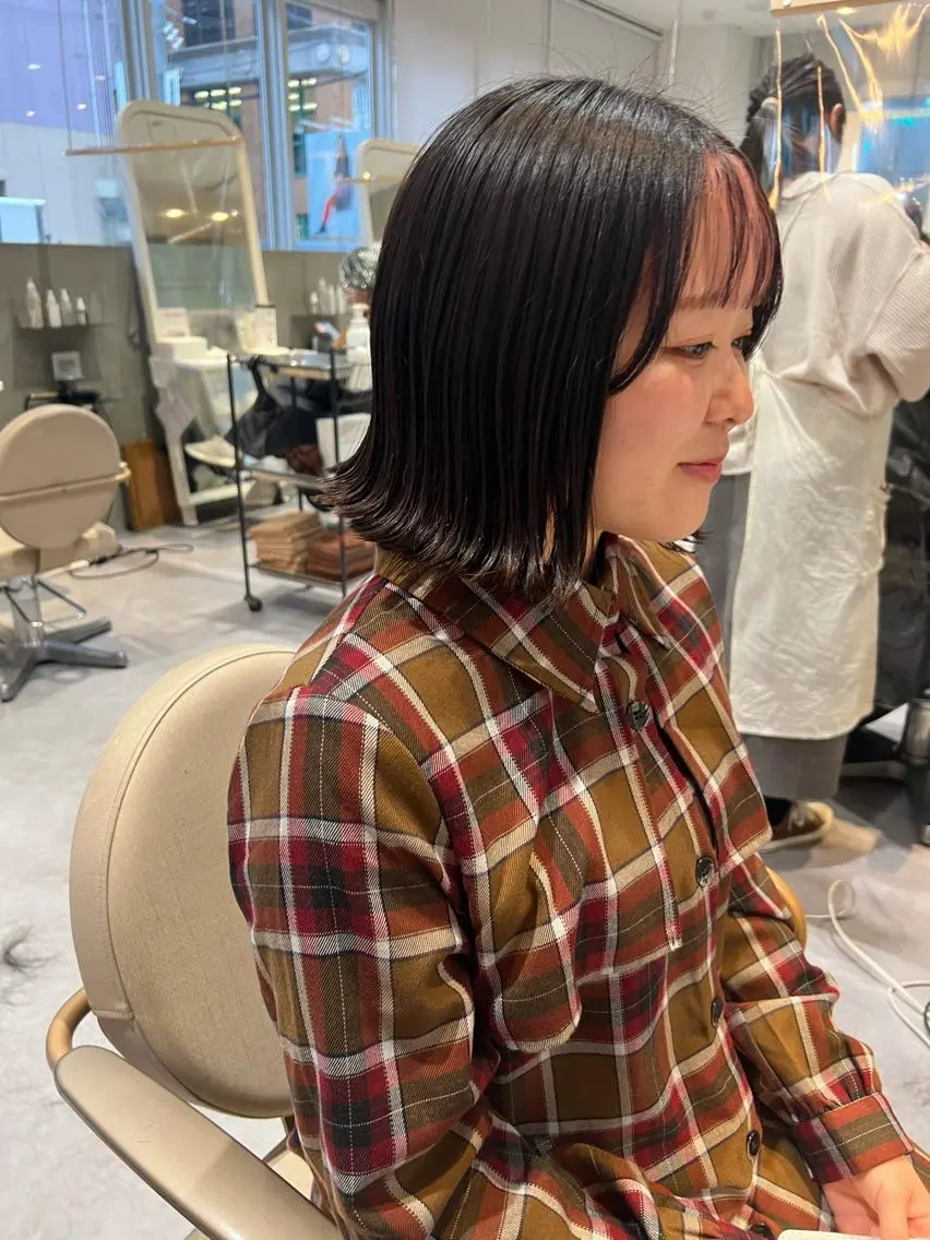 ショート ボブ指名No.1/ ボブパーマ/ユキのヘアスタイル