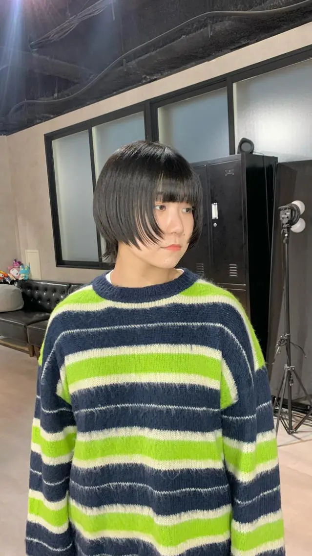 ショート ショートヘア ウルフカット カット B E C H I C O〔べち子〕のその他イメージ