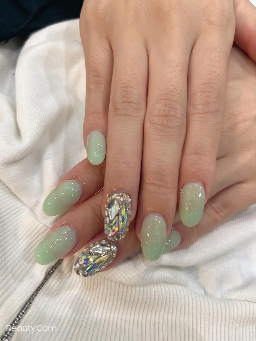 ショート ネイル ハンドネイル 《LB》ラブリエ Nail&eyeのマツエク・マツパデザイン