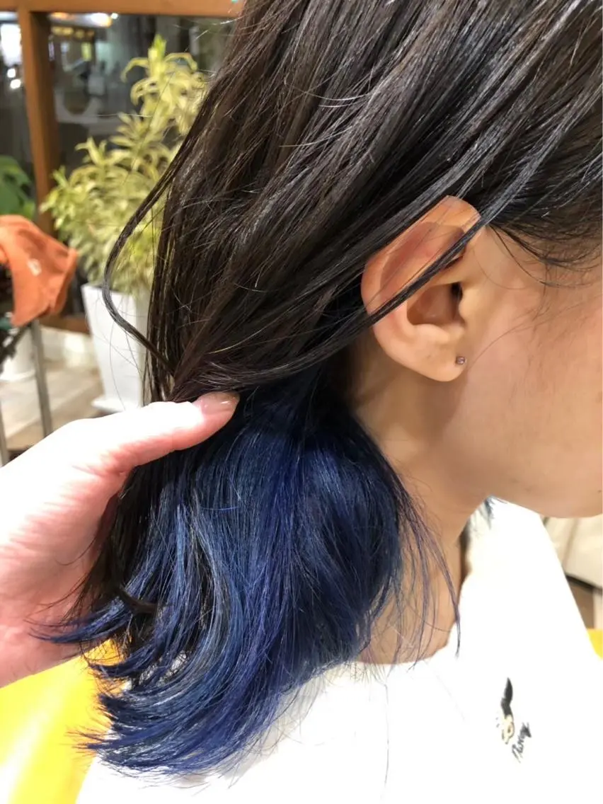 カラー unpeuhair/ 宮岡　光希のその他イメージ