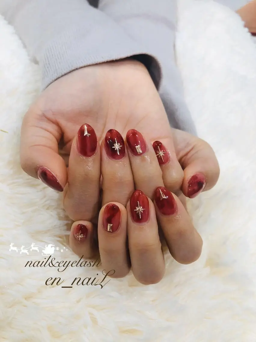 ネイル EN_NAIL 野中本店Ayakaのネイルデザイン