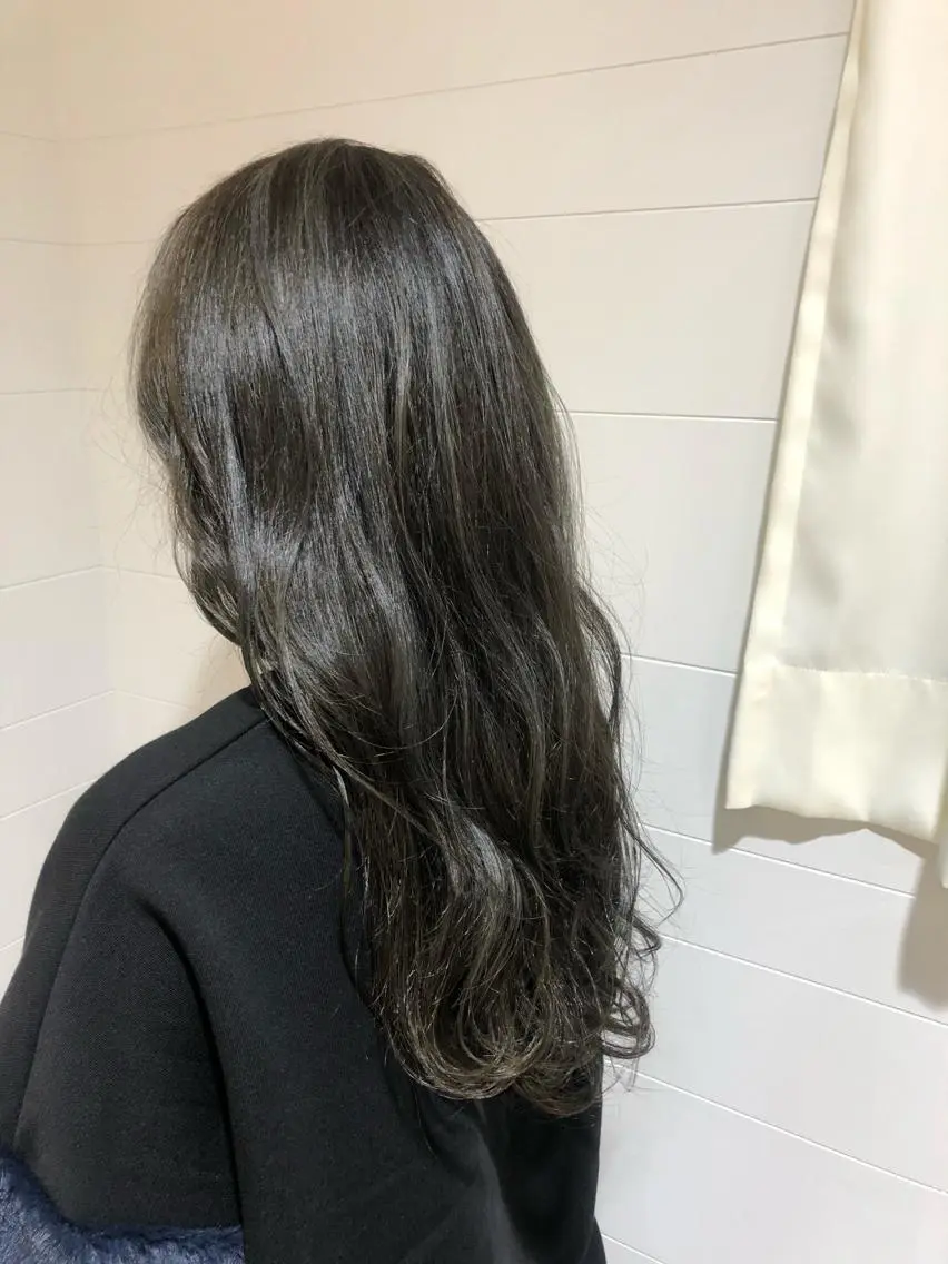 カラー ヘアカラー まつげ兼任しもさこ 🌟レイヤー得意のヘアスタイル