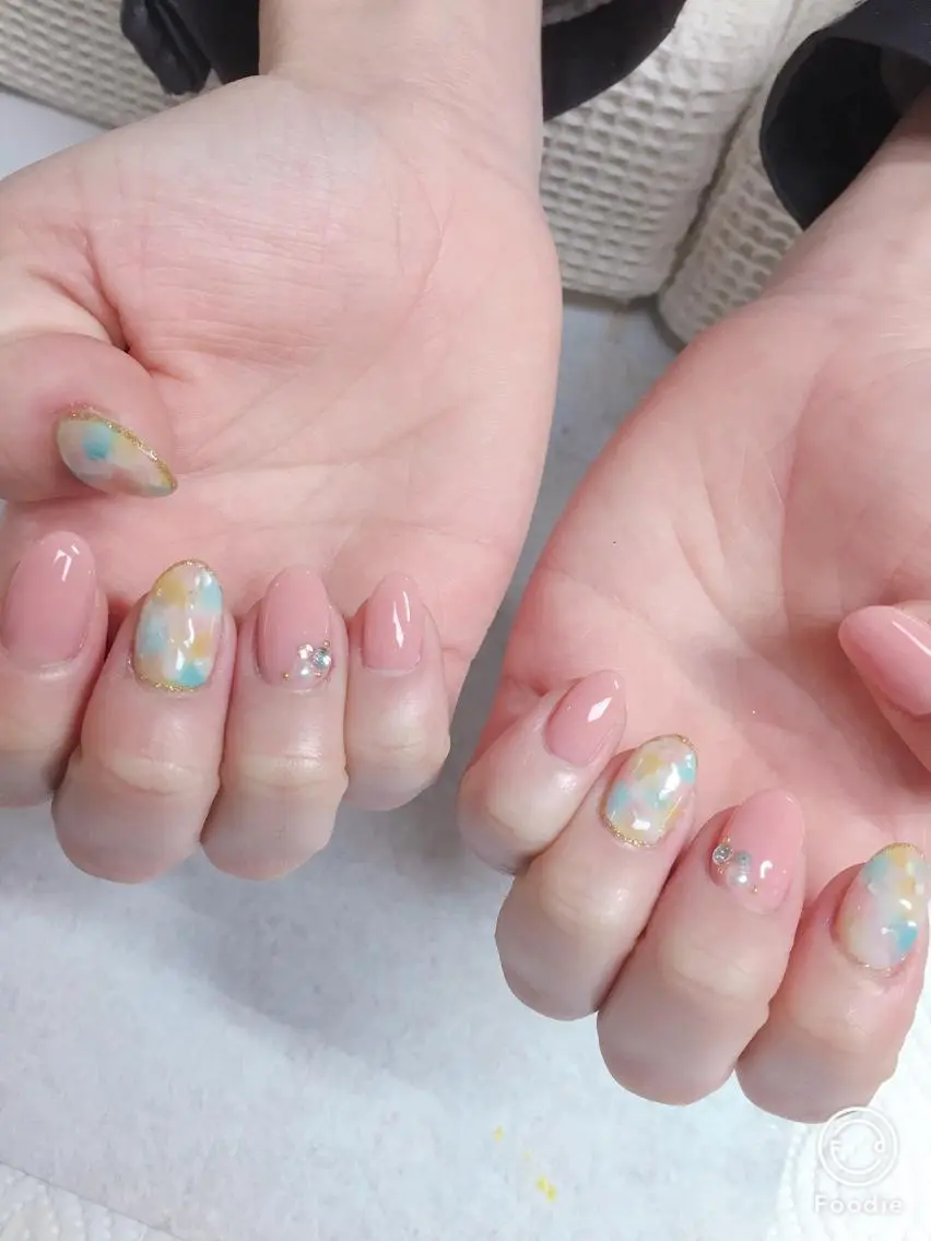 ネイル 坂田(山下) 澄香のネイルデザイン