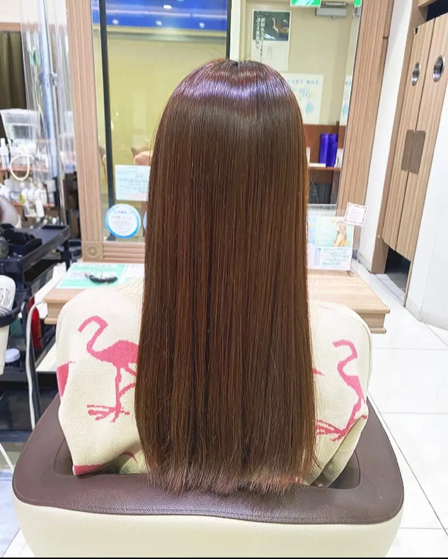 ロング パーマ メンズカット ✂️あいのヘアスタイル