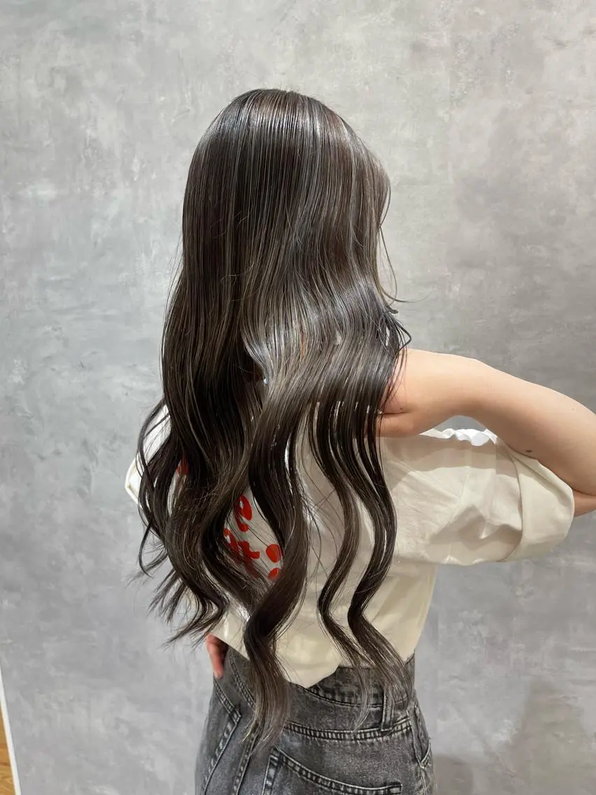 ロング ヘアスタイルは 『キーちゃん』に!のヘアスタイル