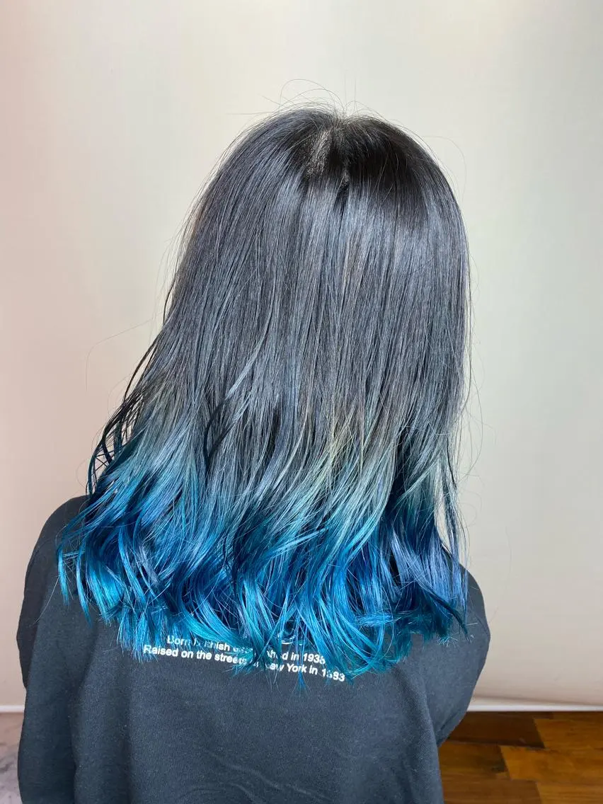 ロング カラー ブリーチ ケアブリーチ ハイトーンカラー ピンクカラー 髪質改善 ヘアカラー トリートメント ✨【人生変えるカラー 美容師】✨吉祥寺駅のヘアスタイル
