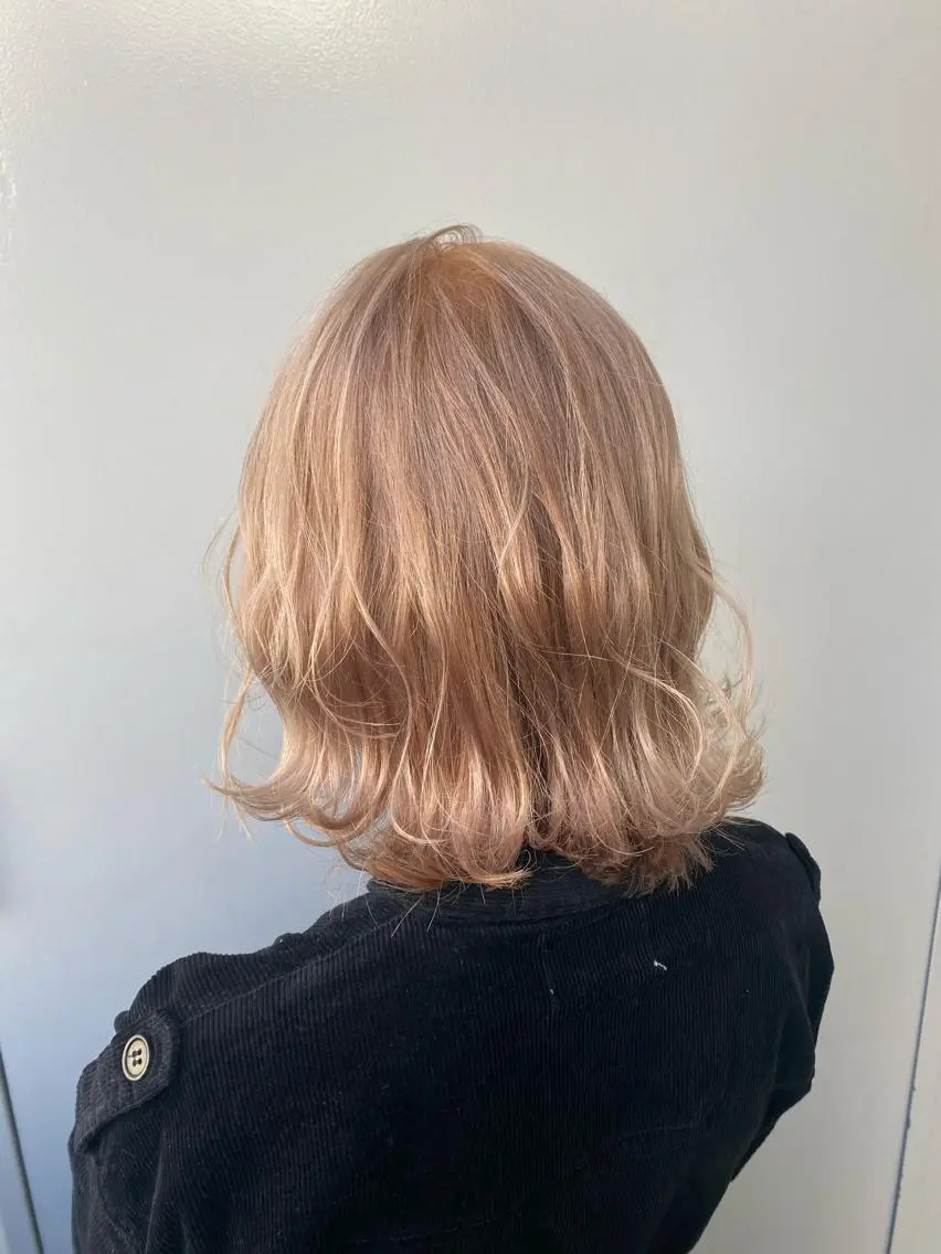 ショート カラー パーマ ヘアアレンジ メンズ キッズ ネイル マツエク・マツパ メンズブリーチ メンズハイトーン ベージュカラー ブリーチ ケアブリーチ 当日予約⭕️ JUNYAのヘアスタイル