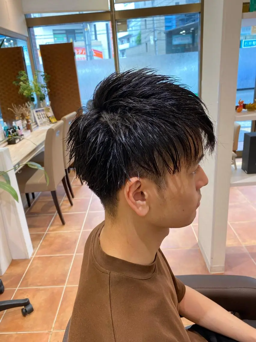 メンズ ☘️お悩み解決☘️ 岡部恒輝のヘアスタイル