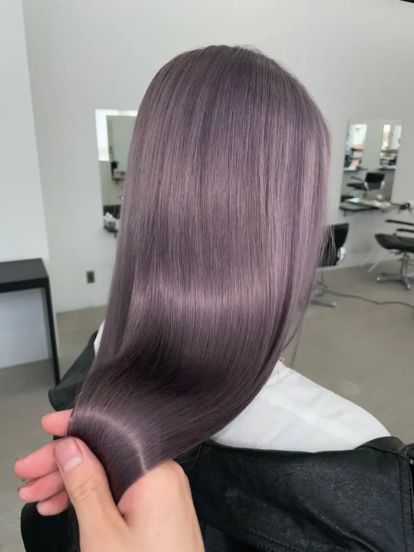カラー ダブルカラー BLEACHi /noeのヘアスタイル