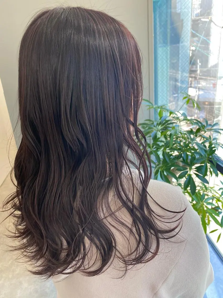 ミディアム カラー ヘアアレンジ ボブ /ニュアンス/ satomi🧸💖のヘアスタイル