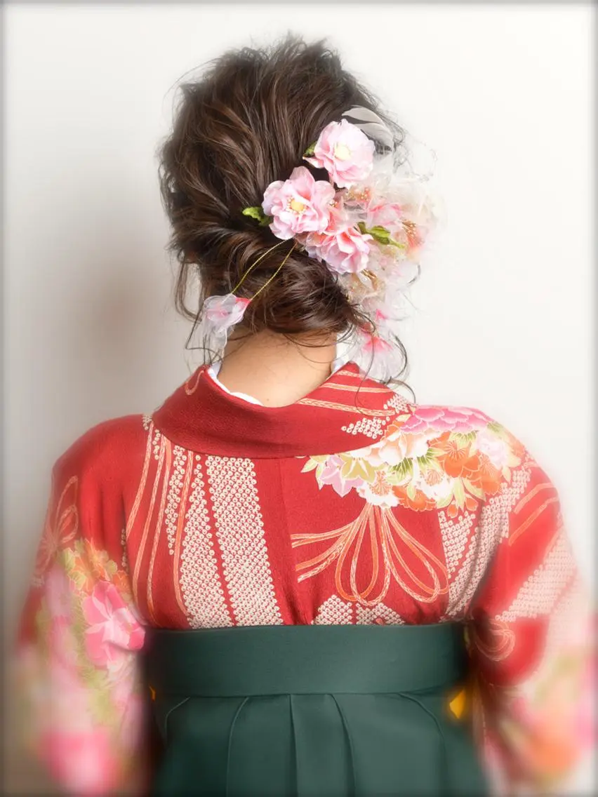 ヘアアレンジ 乳井 悠香のヘアスタイル