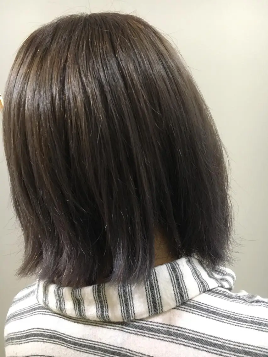 ショート カラー グラデーションカラー CA-PETZ 大石 ゆうなのヘアスタイル