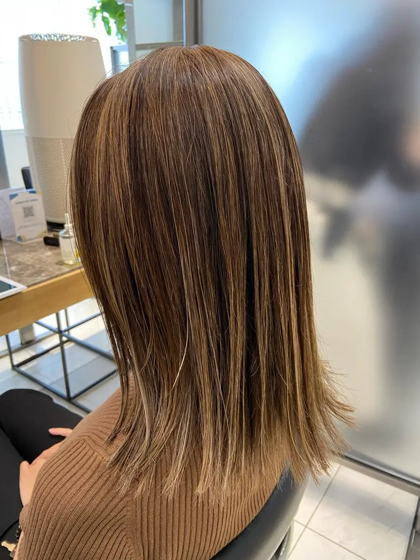セミロング カラー カット ヘアカラー トリートメント 🦕小林 大地🦕のヘアスタイル