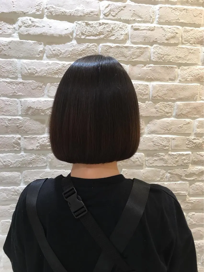 ショート ボブ オルチャンヘア カット Uno. 本気で ヘアに悩む方へ✨のヘアスタイル