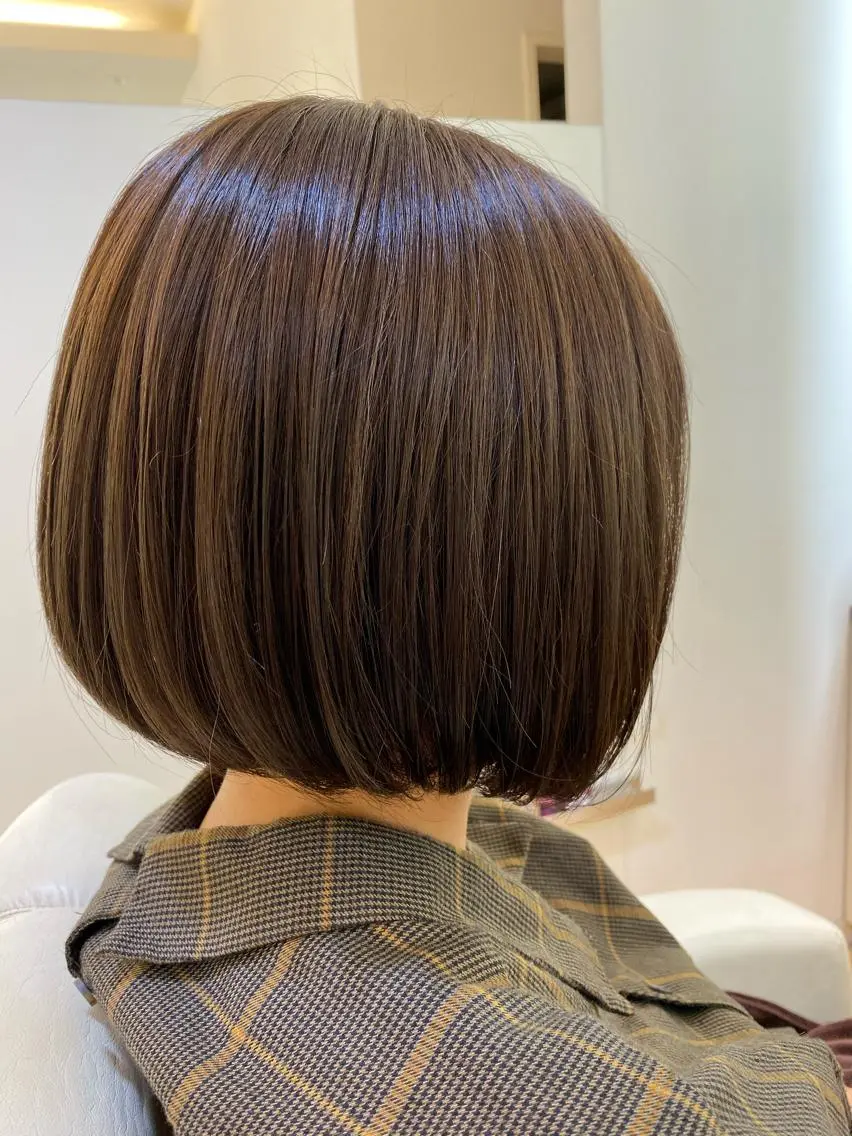 ショート カラー カット 『髪質改善』服部 隆志のヘアスタイル