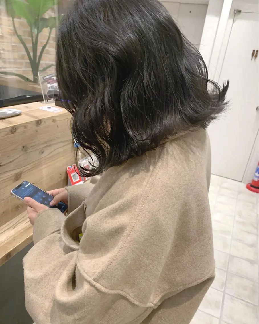 ミディアム カラー ヘアアレンジ オリーブカラー 🌟アレンジが似合う カラー🌟Rumiのヘアスタイル