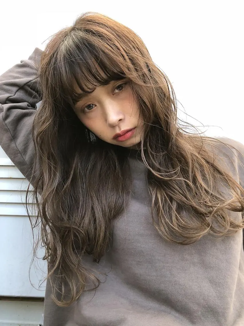 ロング ボブ/ショート🤍 YUMEHAのヘアスタイル
