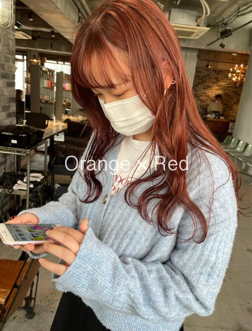ロング カラー ダブルカラー グラデーションカラー ハイライトカラー イルミナカラー インナーカラー カット ヘアカラー トリートメント 🌼褒められヘア🌼 kaoのヘアスタイル