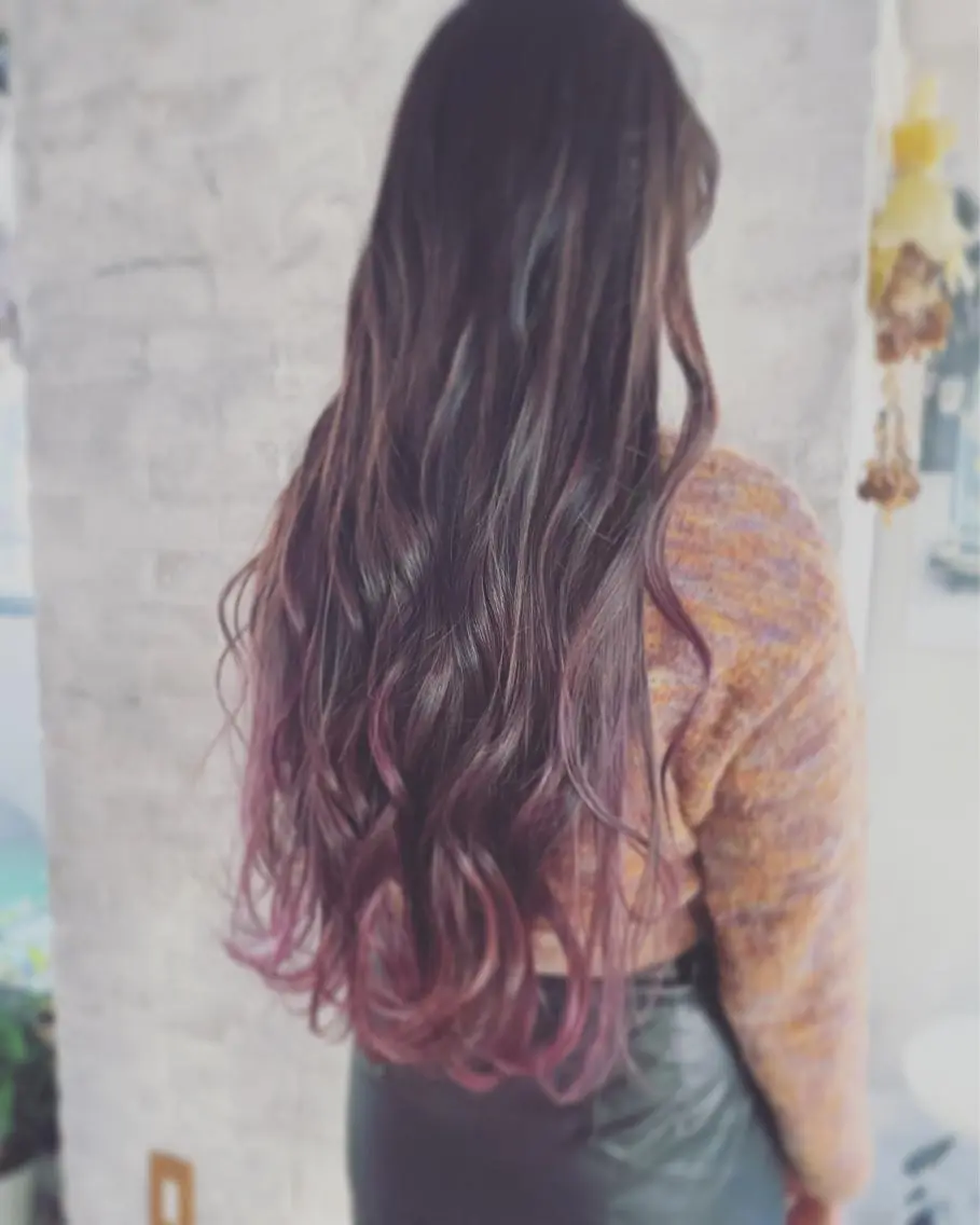ロング カラー Calenda/ パーソナル美髪サロンのヘアスタイル
