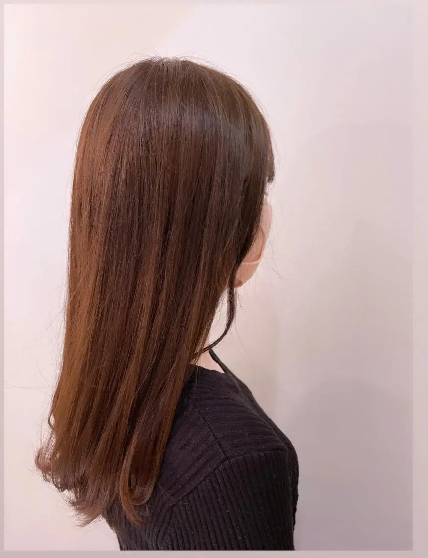 ロング カラー トリートメント ✨パーソナルカラー✨ 髪質改善 成澤 亨碩のヘアスタイル