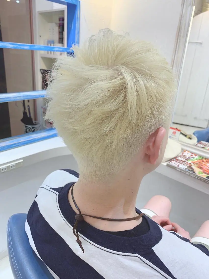 ショート メンズ 中目黒✂︎店長✂︎ TOMOHIROのヘアスタイル