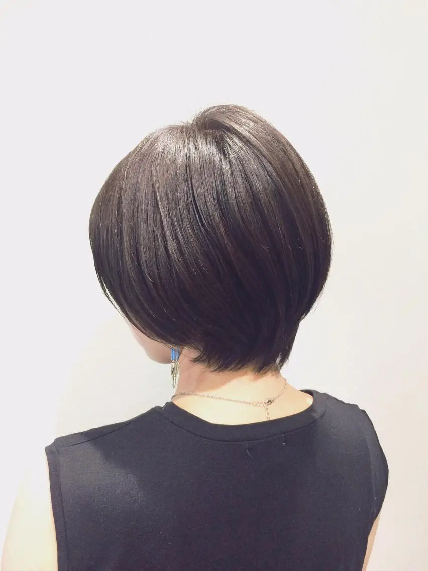 ショート カラー ショートヘア 森下 友　Dio...池袋のヘアスタイル