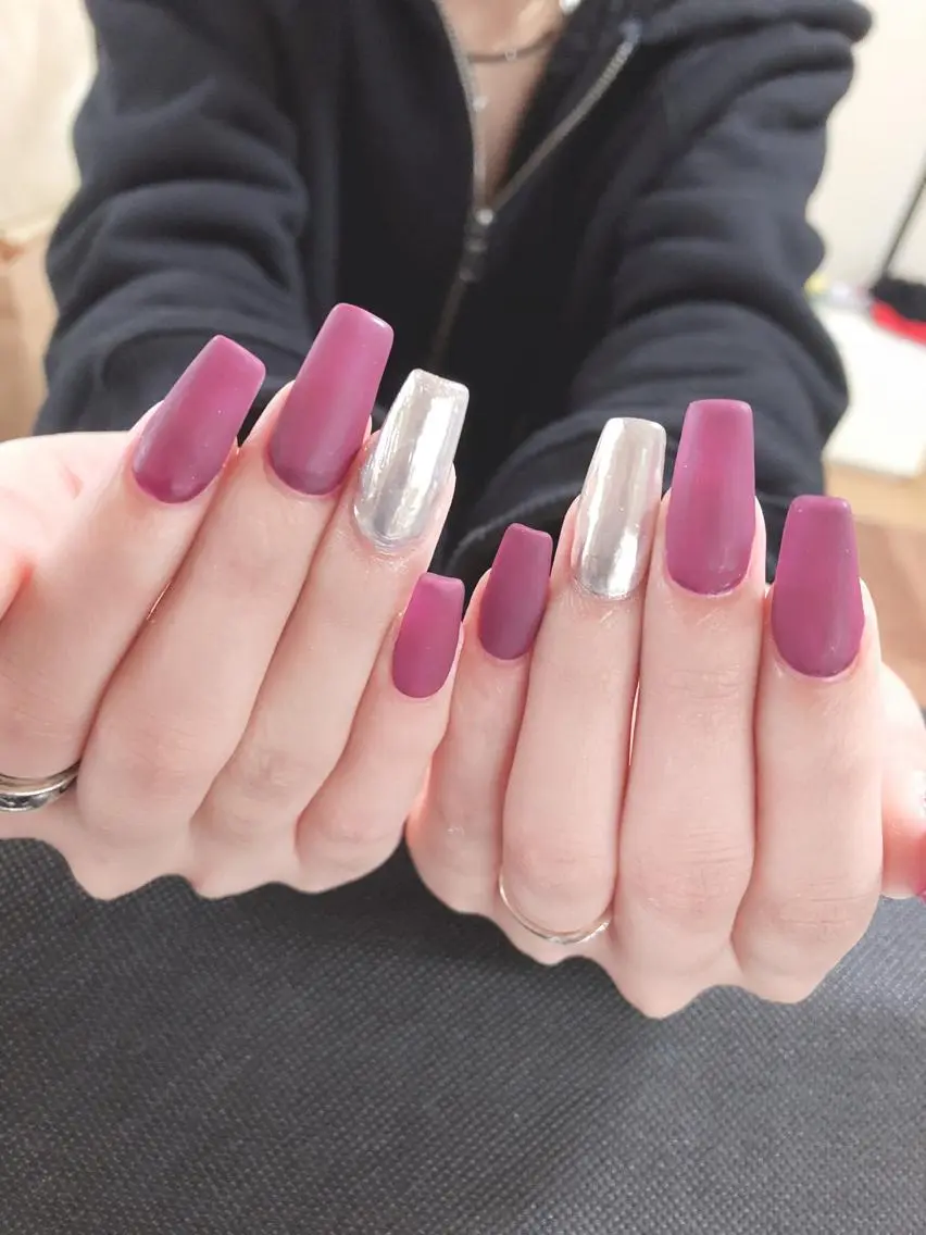 ネイル スカルプネイル Y's nailのネイルデザイン