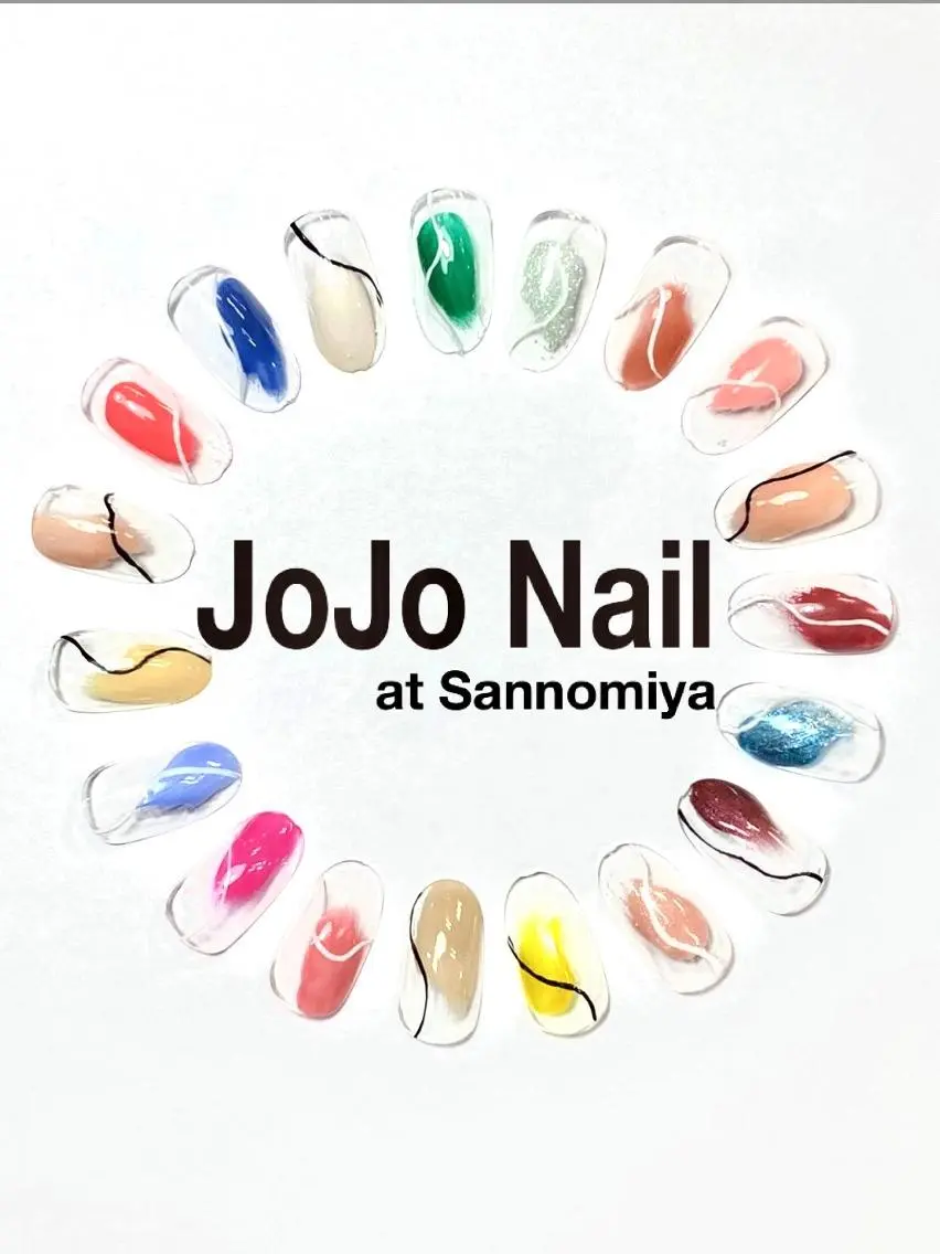 ネイル JOJO Nail Sannomiyaのネイルデザイン