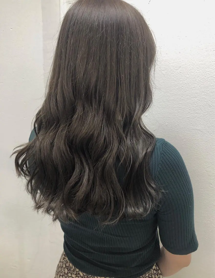 ロング カラー ヘアアレンジ メンズ似合わせ🪞 kotoriのヘアスタイル
