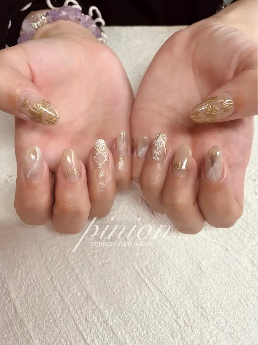 ネイル nailstudio SOL.のネイルデザイン