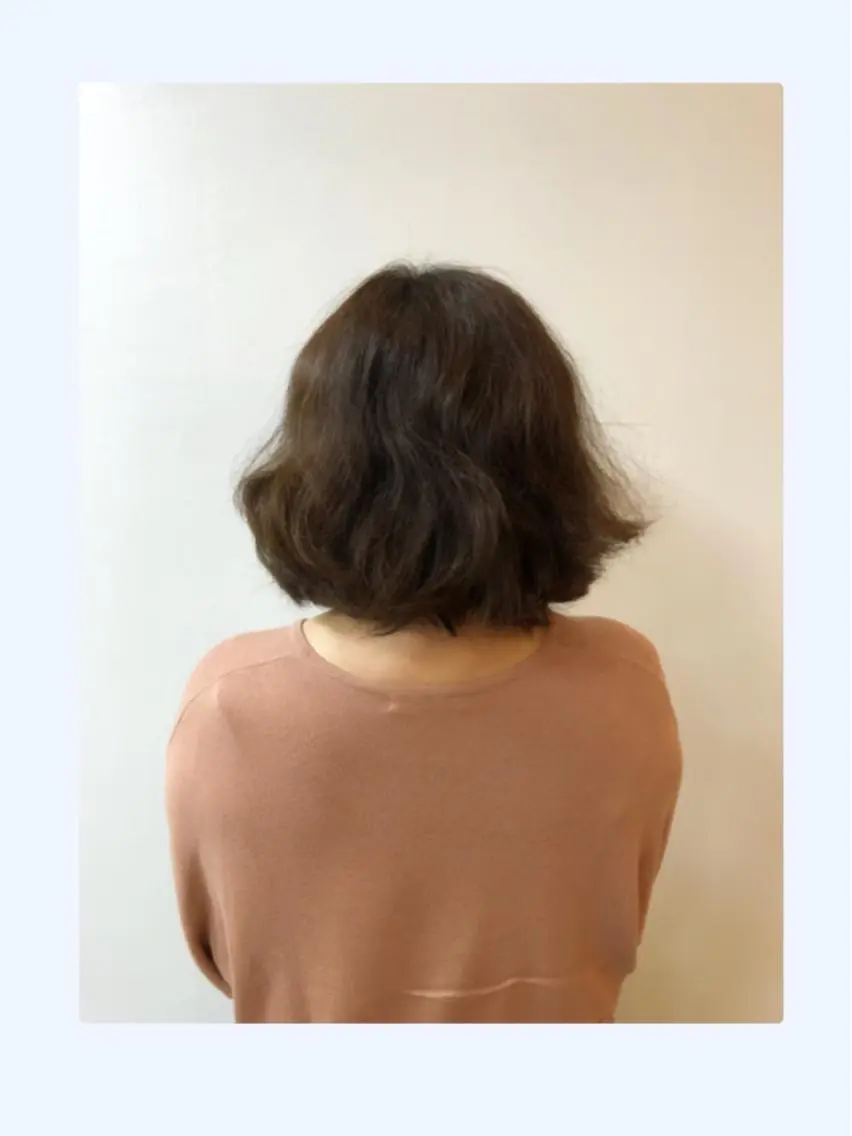 ショート 伸びても可愛いカラー 愛甲竜佑のヘアスタイル
