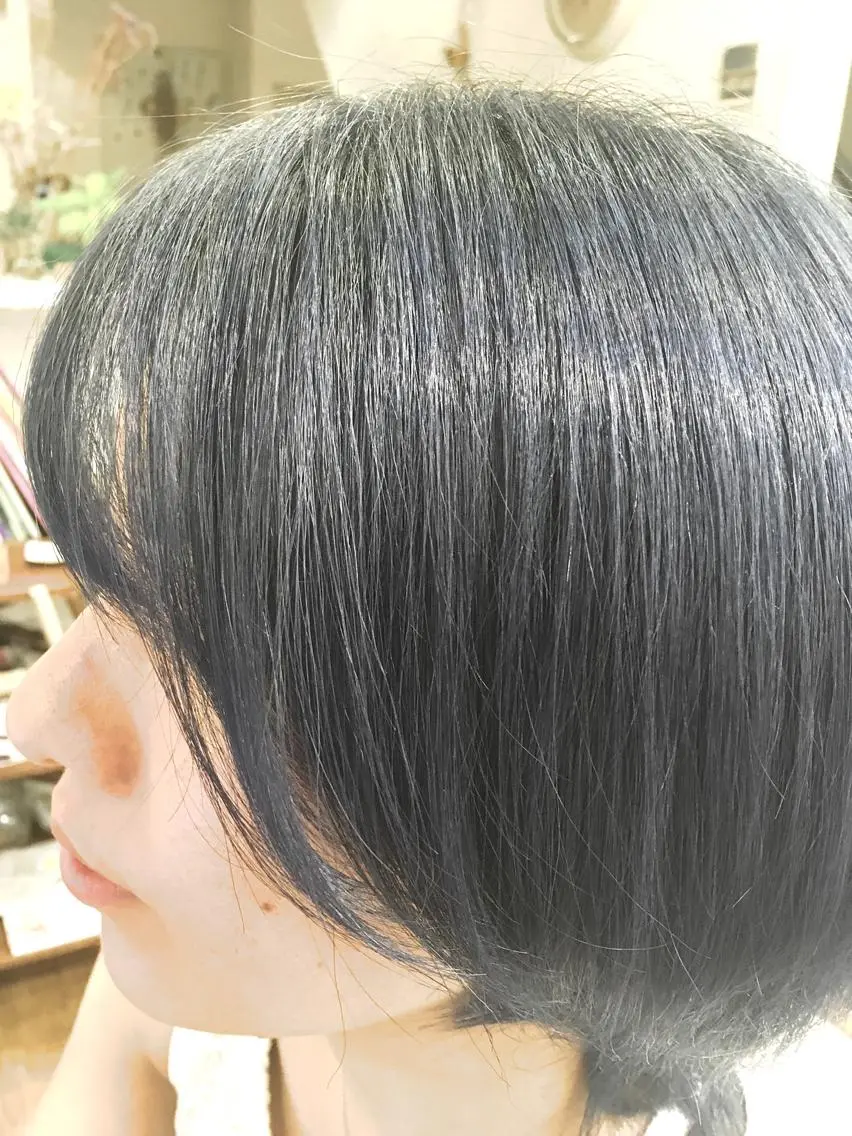 ショート カラー カット ヘアカラー Colk ☆のマツエク・マツパデザイン