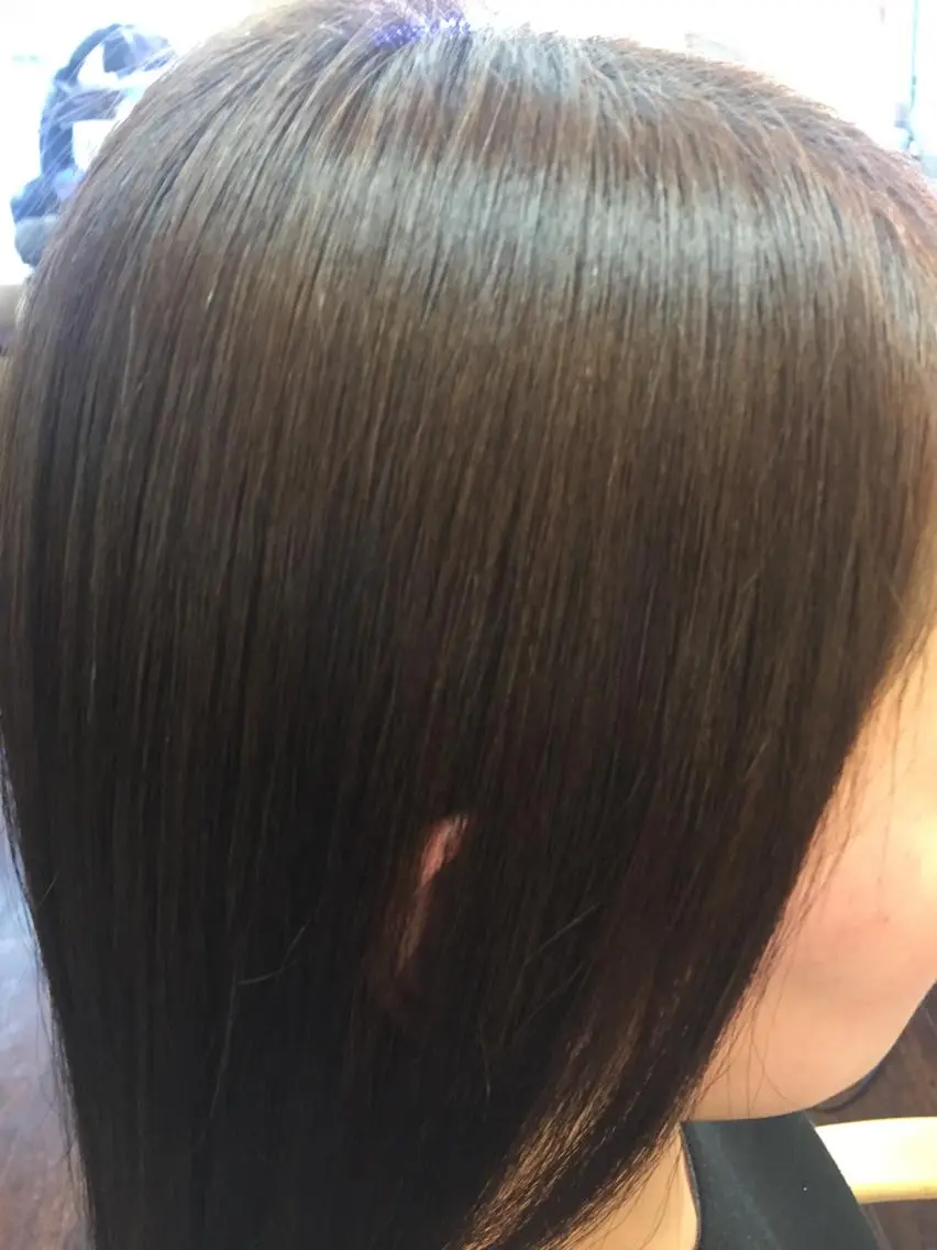 ロング パーマ 桧山 真のヘアスタイル