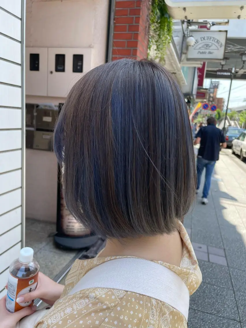 ショート トリートメント 横浜カットパーマ 特殊/ 平林侑馬のヘアスタイル