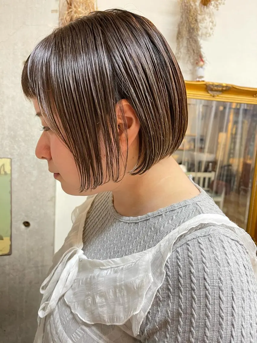 ショート 及川 光のヘアスタイル