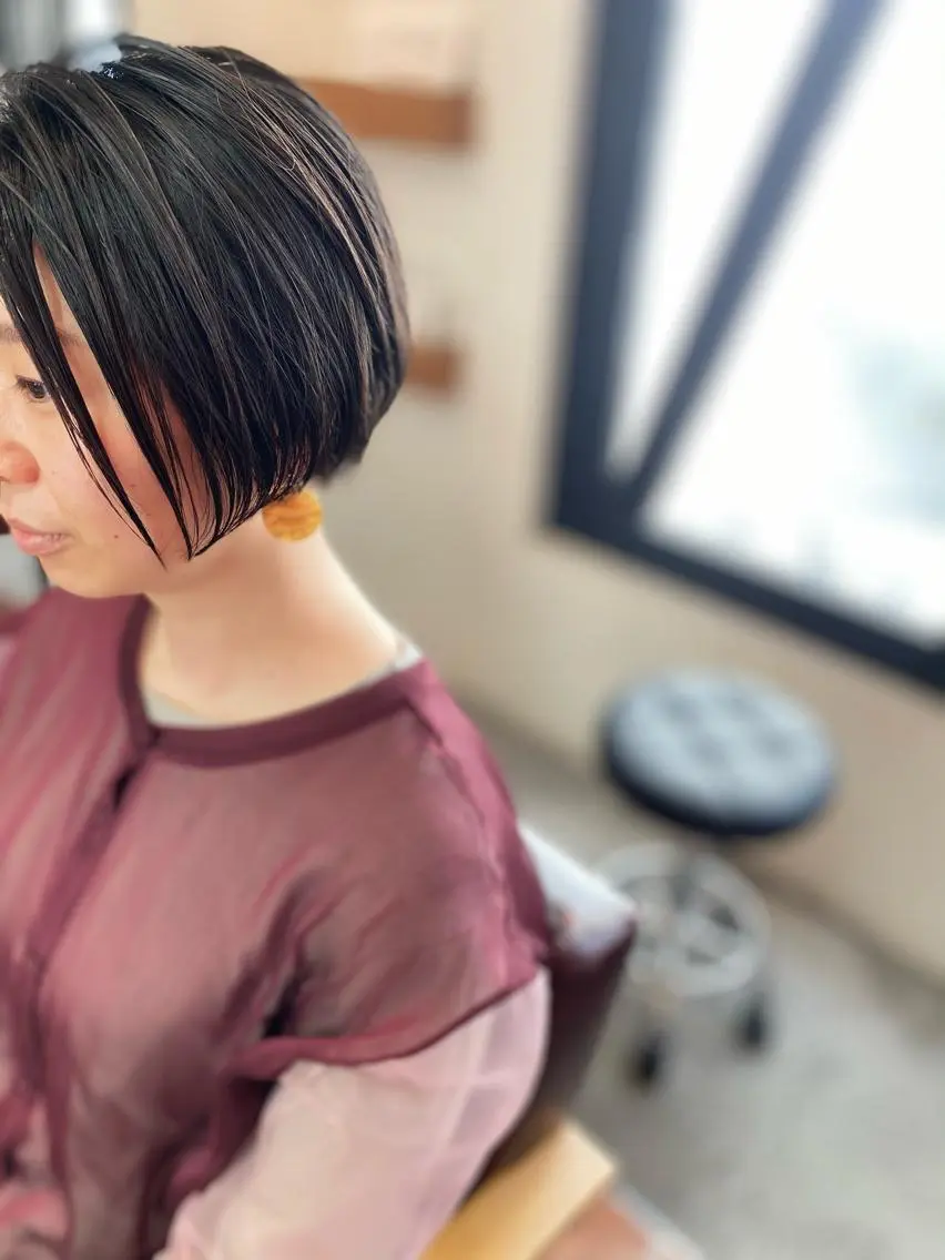 ショート カット 木村丈晴✂️ご来店 お待ちしてます😊のヘアスタイル