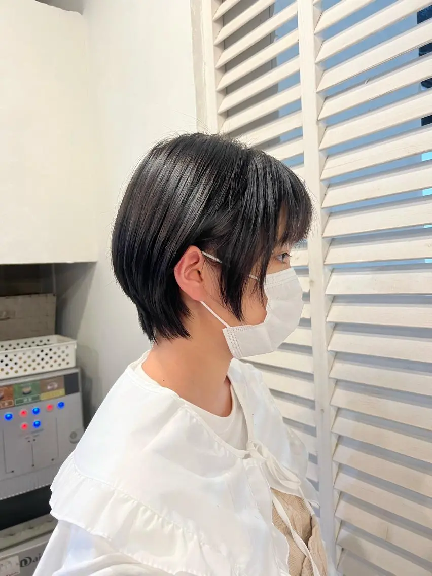 ショート LAMP mashiroのヘアスタイル