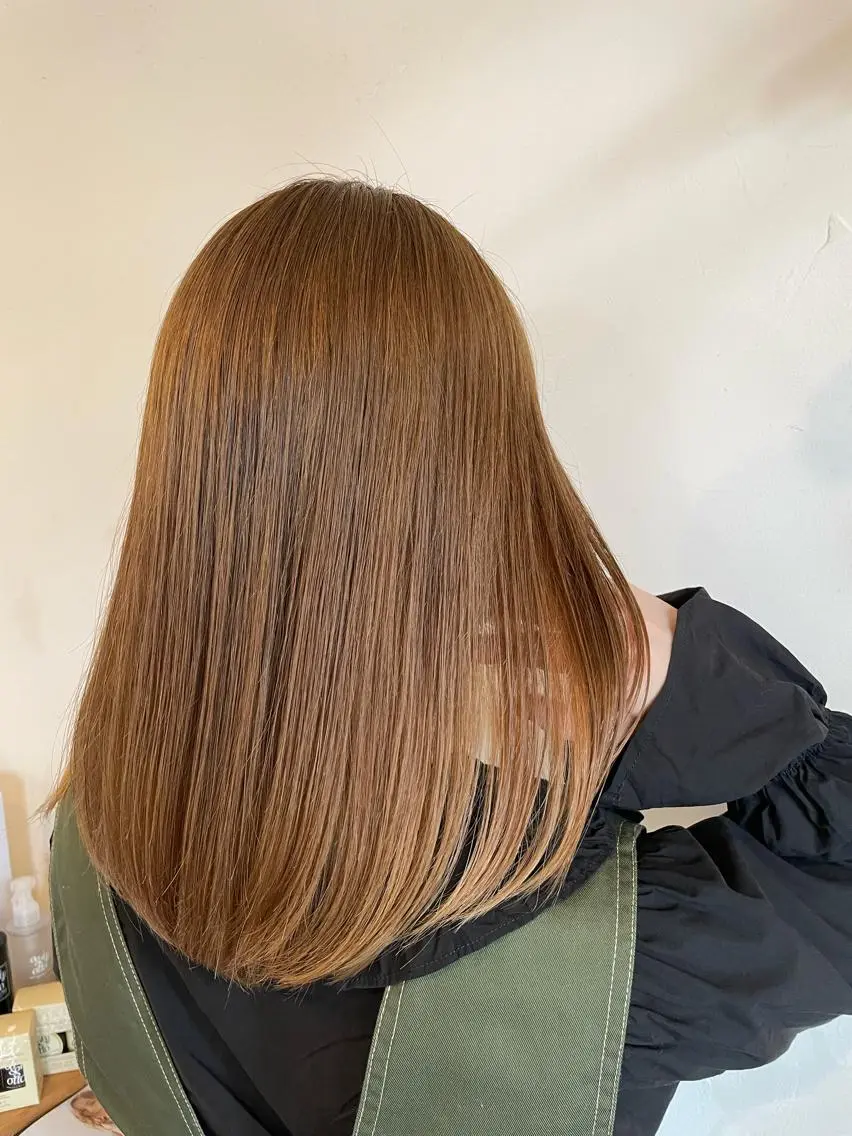 ミディアム カラー AKALA HAIR 西宮店　Juriのヘアスタイル